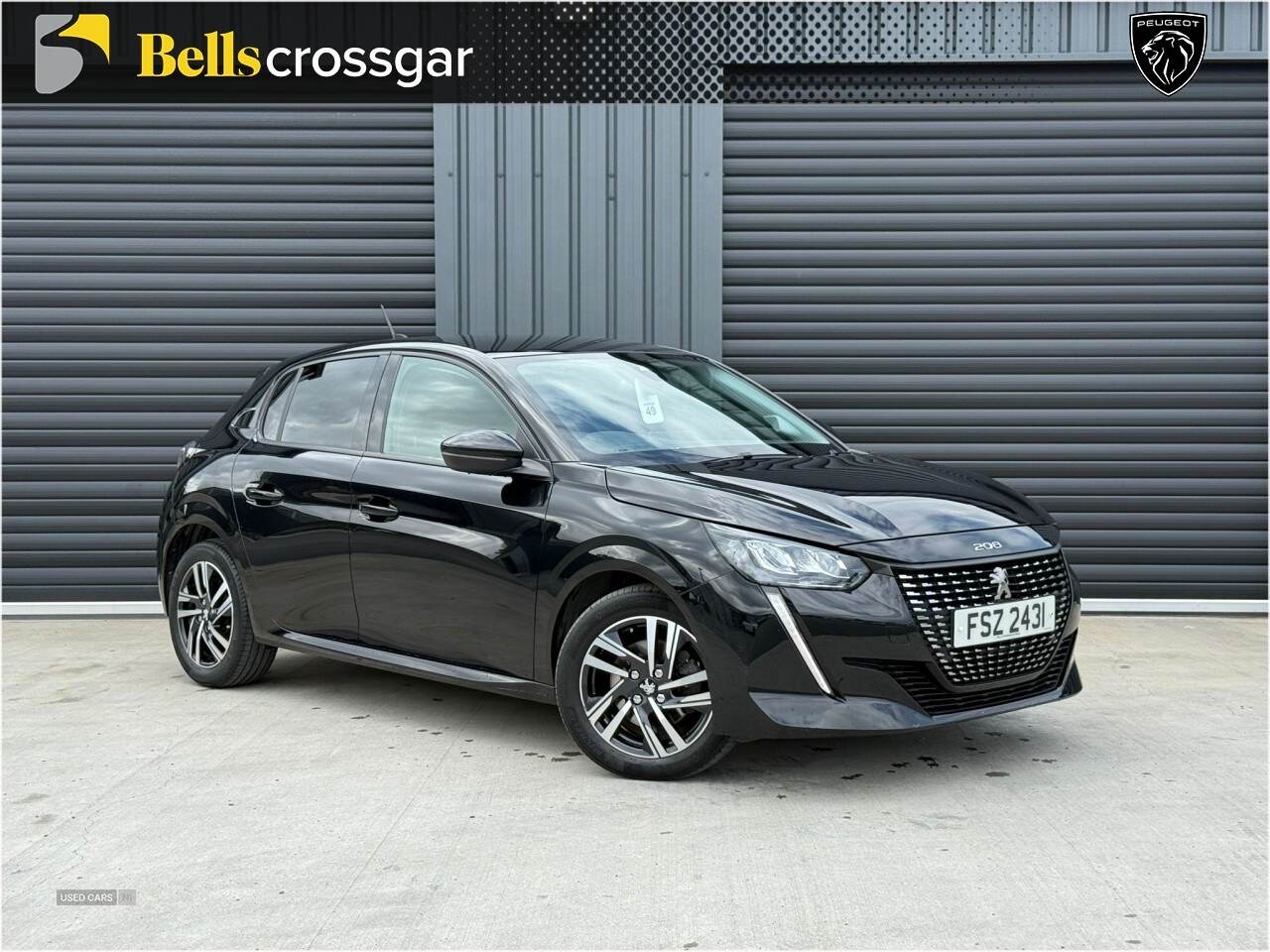 May 2021 Peugeot 208 1.2 PureTech 100 Allure 5dr