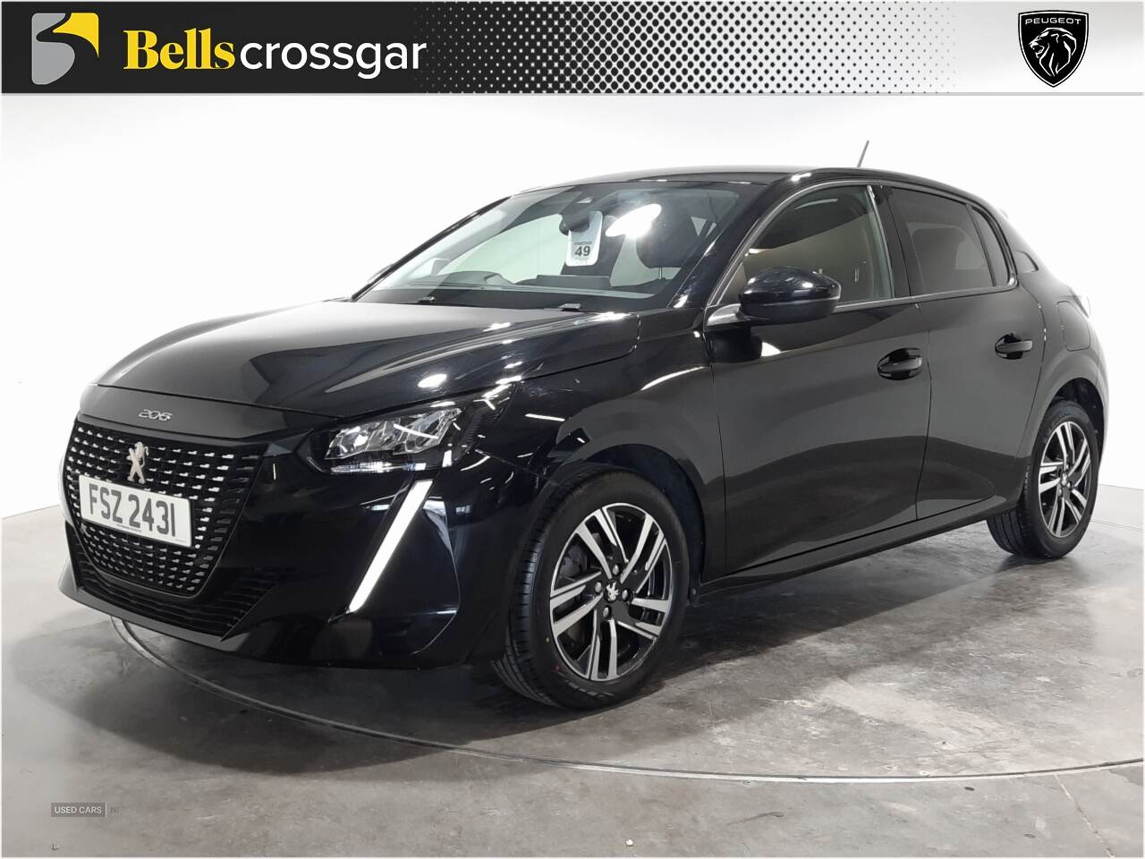 May 2021 Peugeot 208 1.2 PureTech 100 Allure 5dr