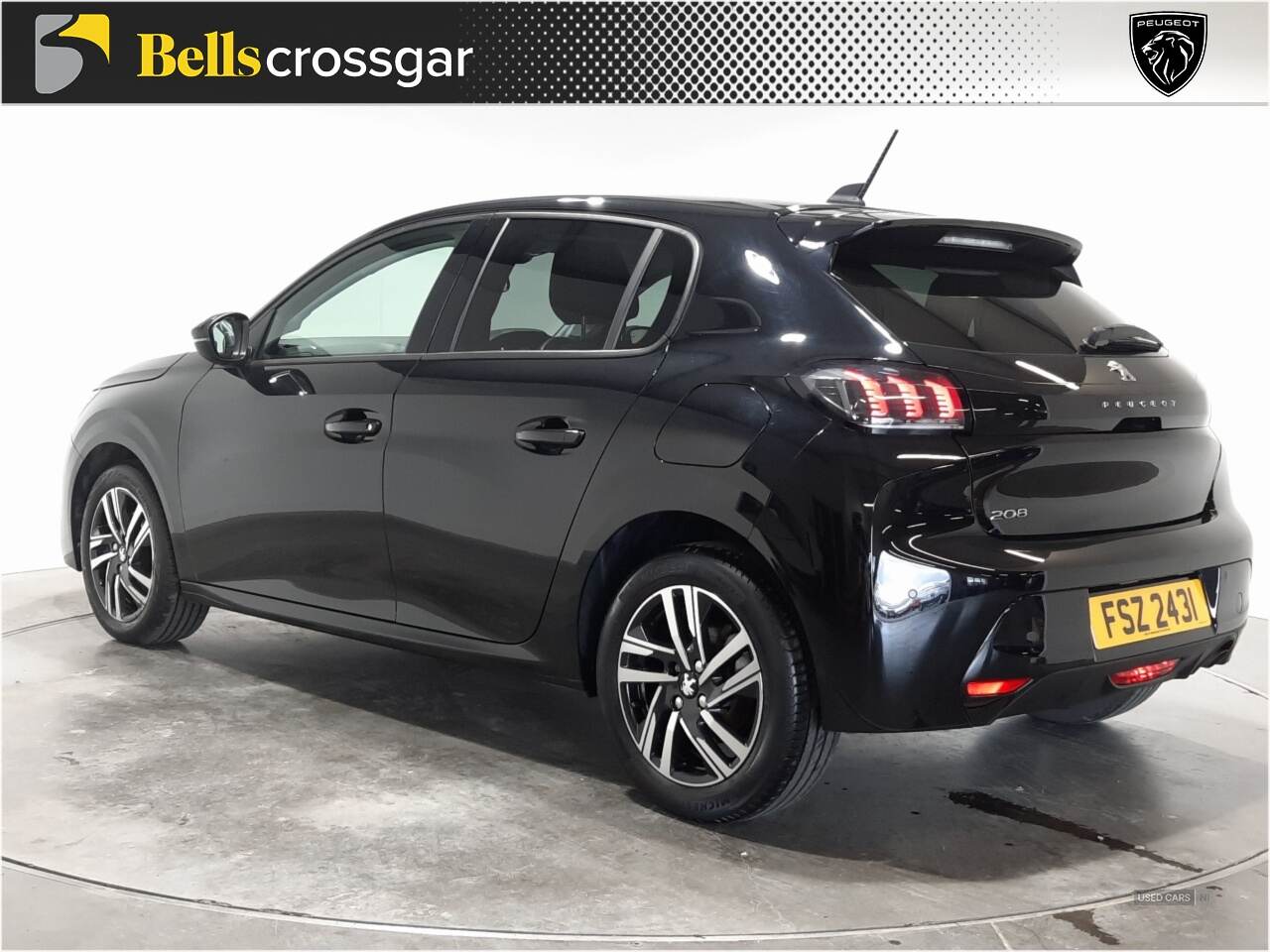 May 2021 Peugeot 208 1.2 PureTech 100 Allure 5dr