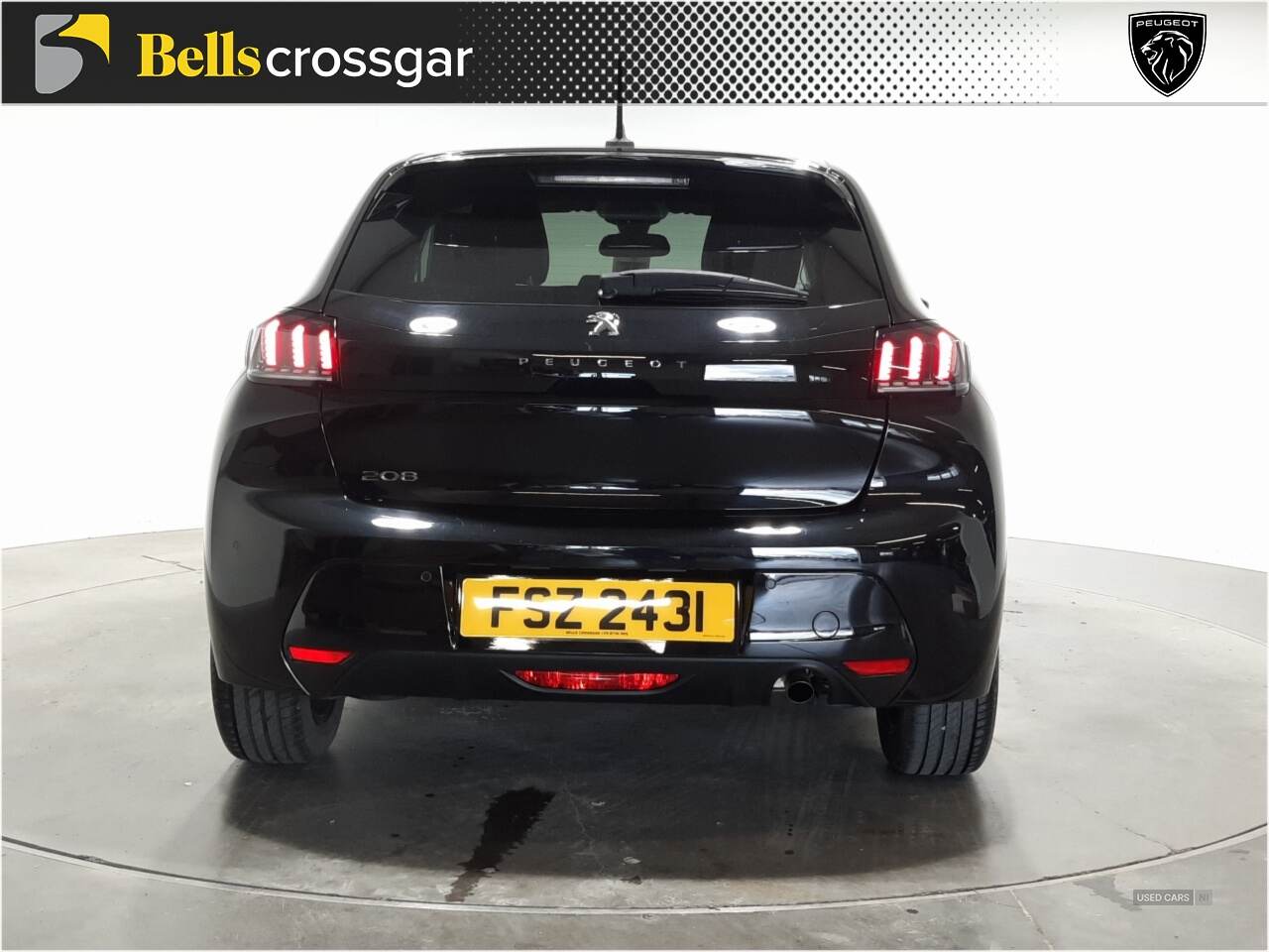 May 2021 Peugeot 208 1.2 PureTech 100 Allure 5dr