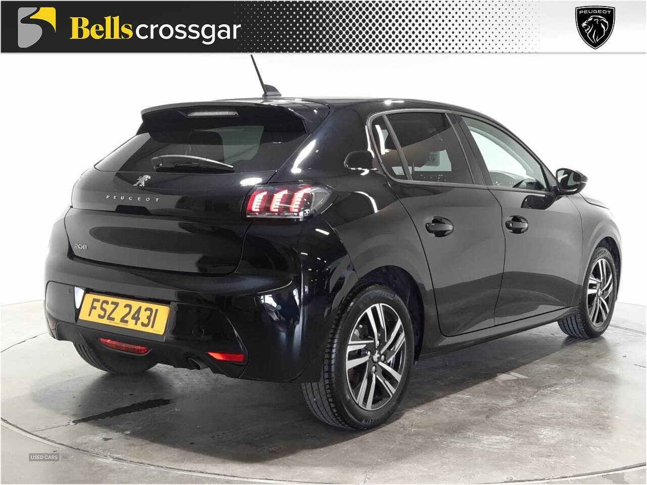 May 2021 Peugeot 208 1.2 PureTech 100 Allure 5dr