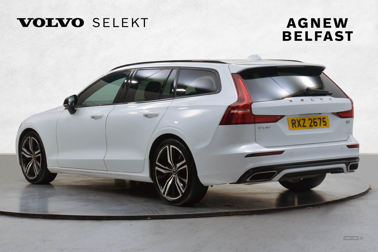 Mar 2022 Volvo V60 2.0 B3P R DESIGN 5dr Auto [7 speed]
