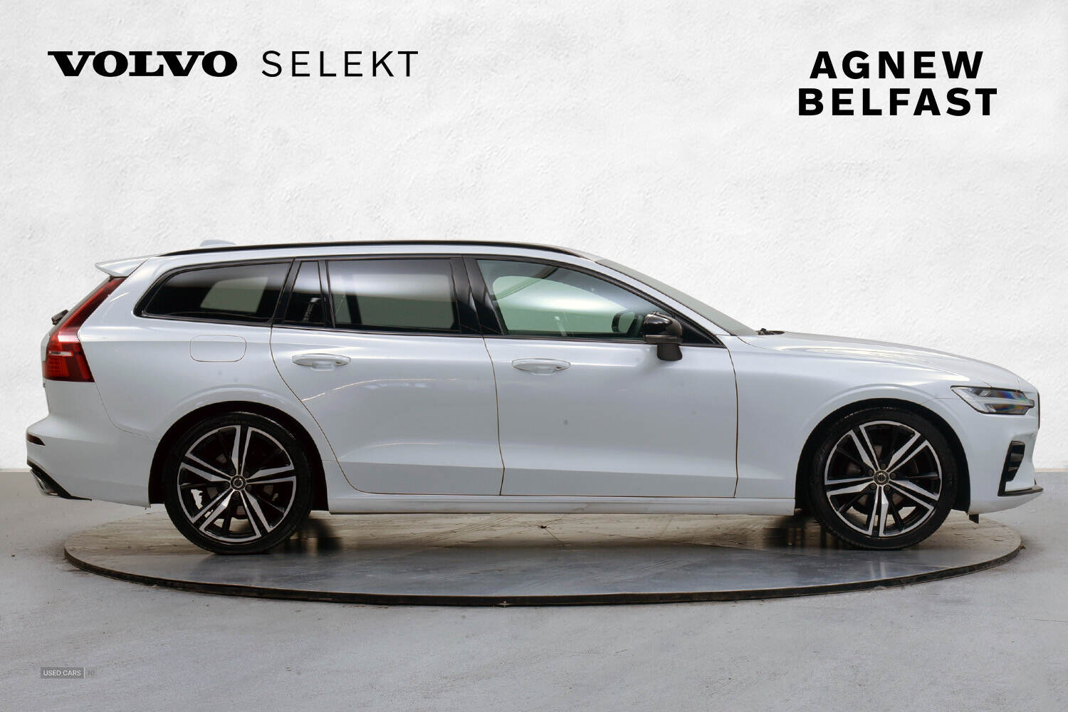 Mar 2022 Volvo V60 2.0 B3P R DESIGN 5dr Auto [7 speed]