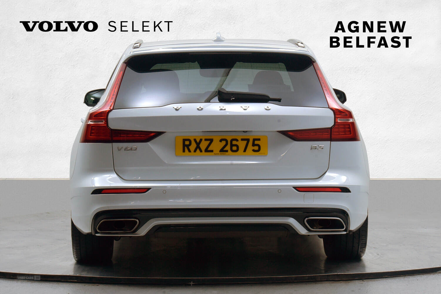 Mar 2022 Volvo V60 2.0 B3P R DESIGN 5dr Auto [7 speed]