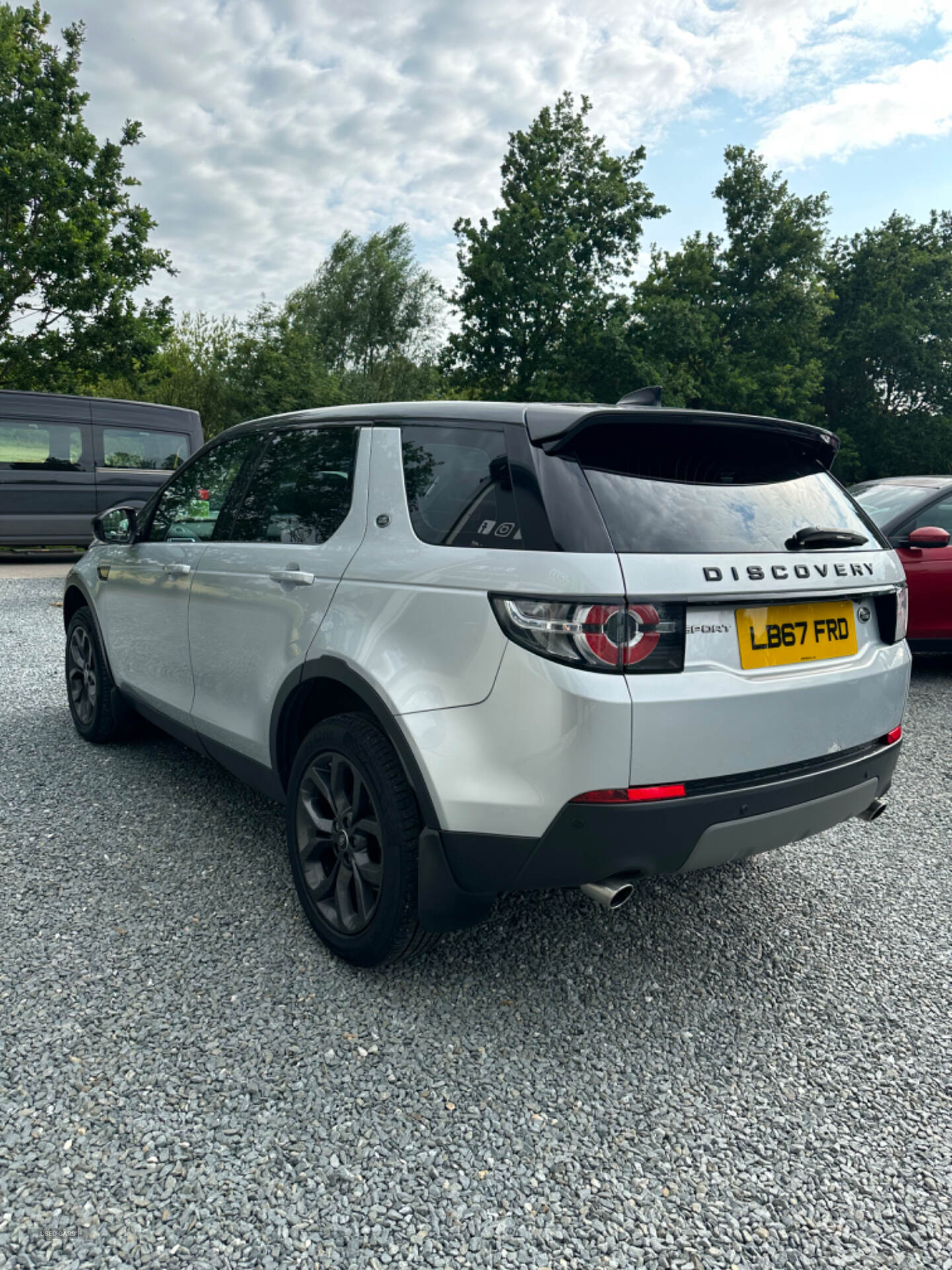 Jan 2018 Land Rover Discovery Sport 2.0 TD4 180 SE Tech 5dr Auto