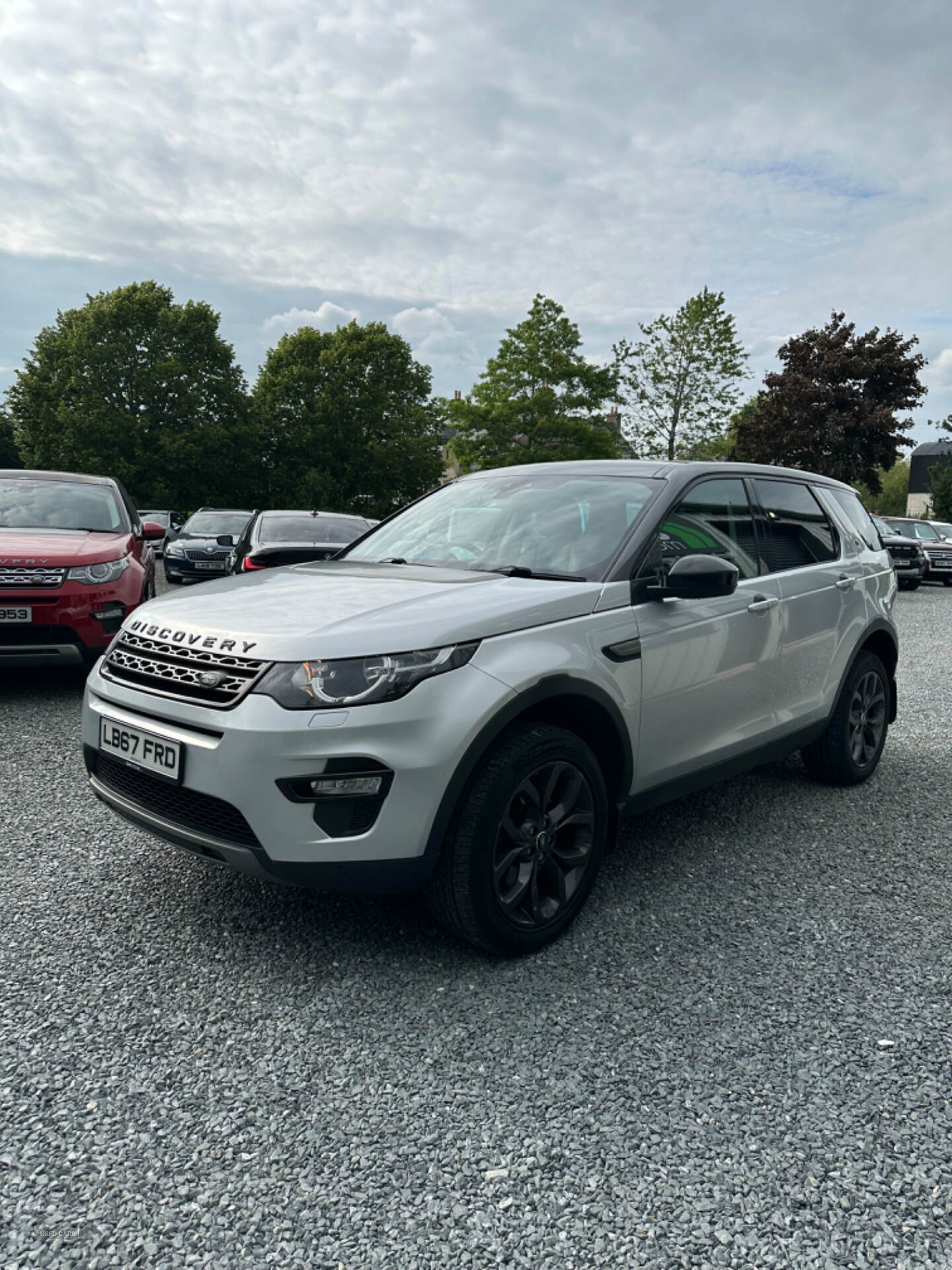 Jan 2018 Land Rover Discovery Sport 2.0 TD4 180 SE Tech 5dr Auto