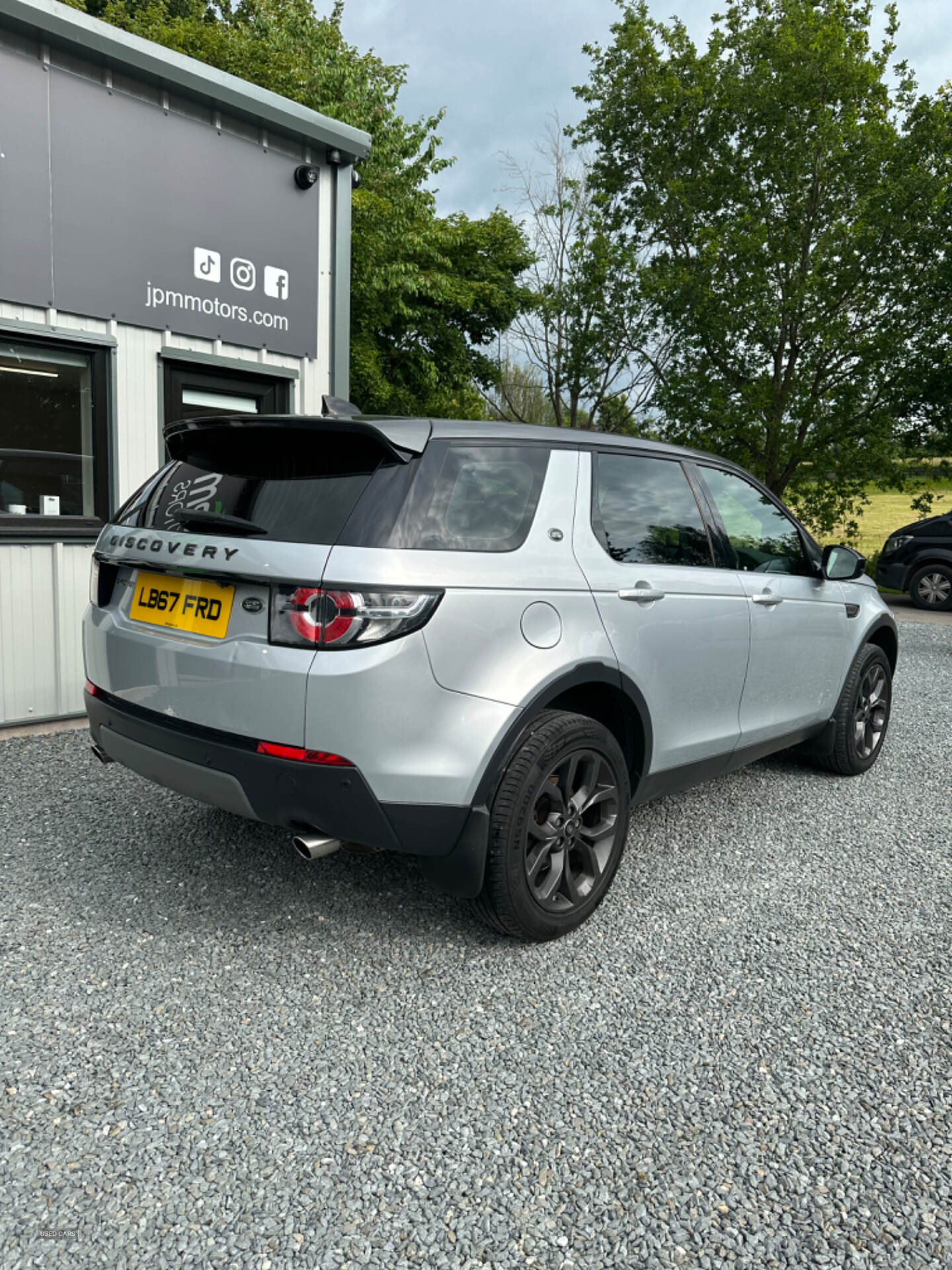 Jan 2018 Land Rover Discovery Sport 2.0 TD4 180 SE Tech 5dr Auto