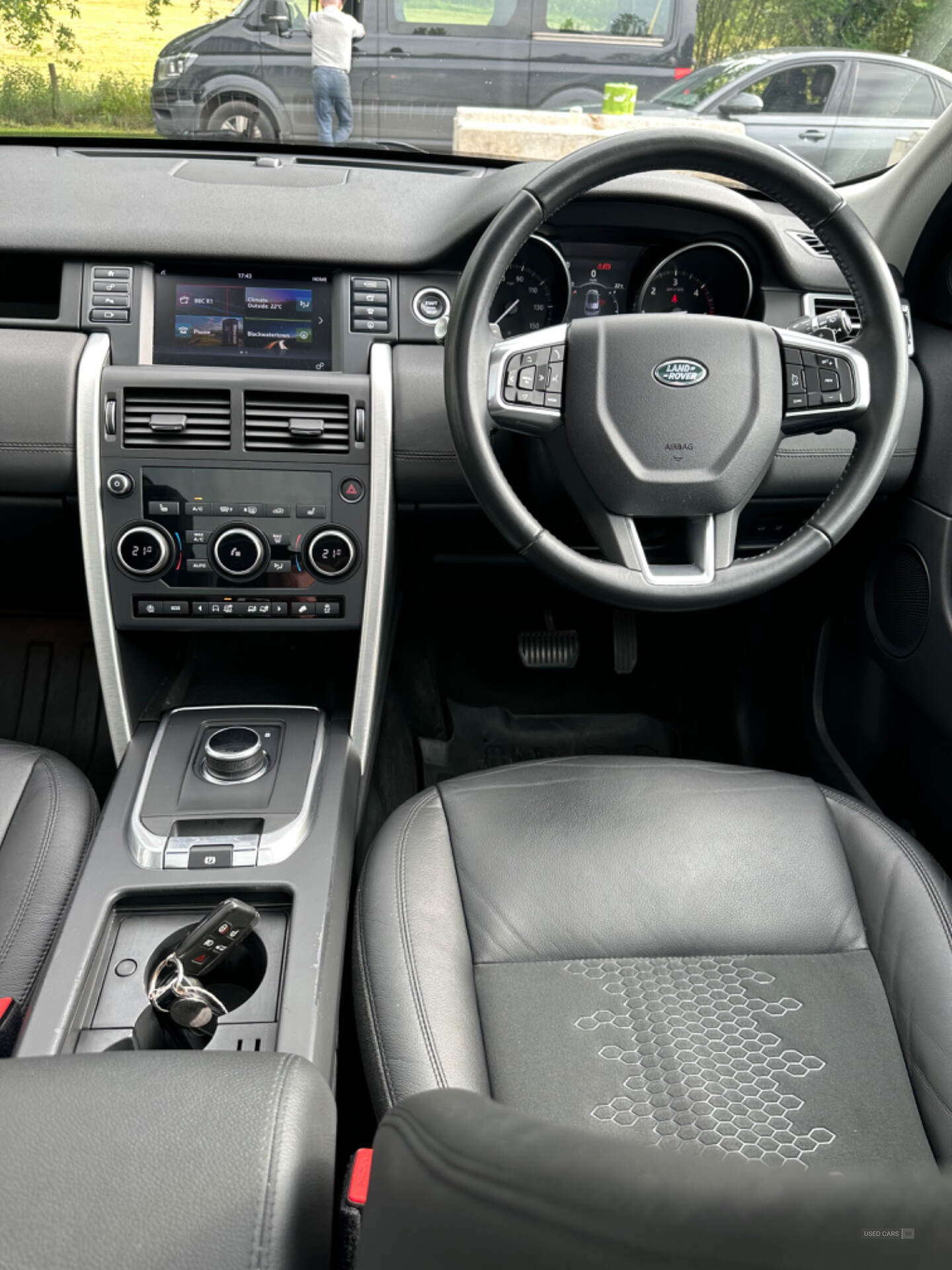 Jan 2018 Land Rover Discovery Sport 2.0 TD4 180 SE Tech 5dr Auto