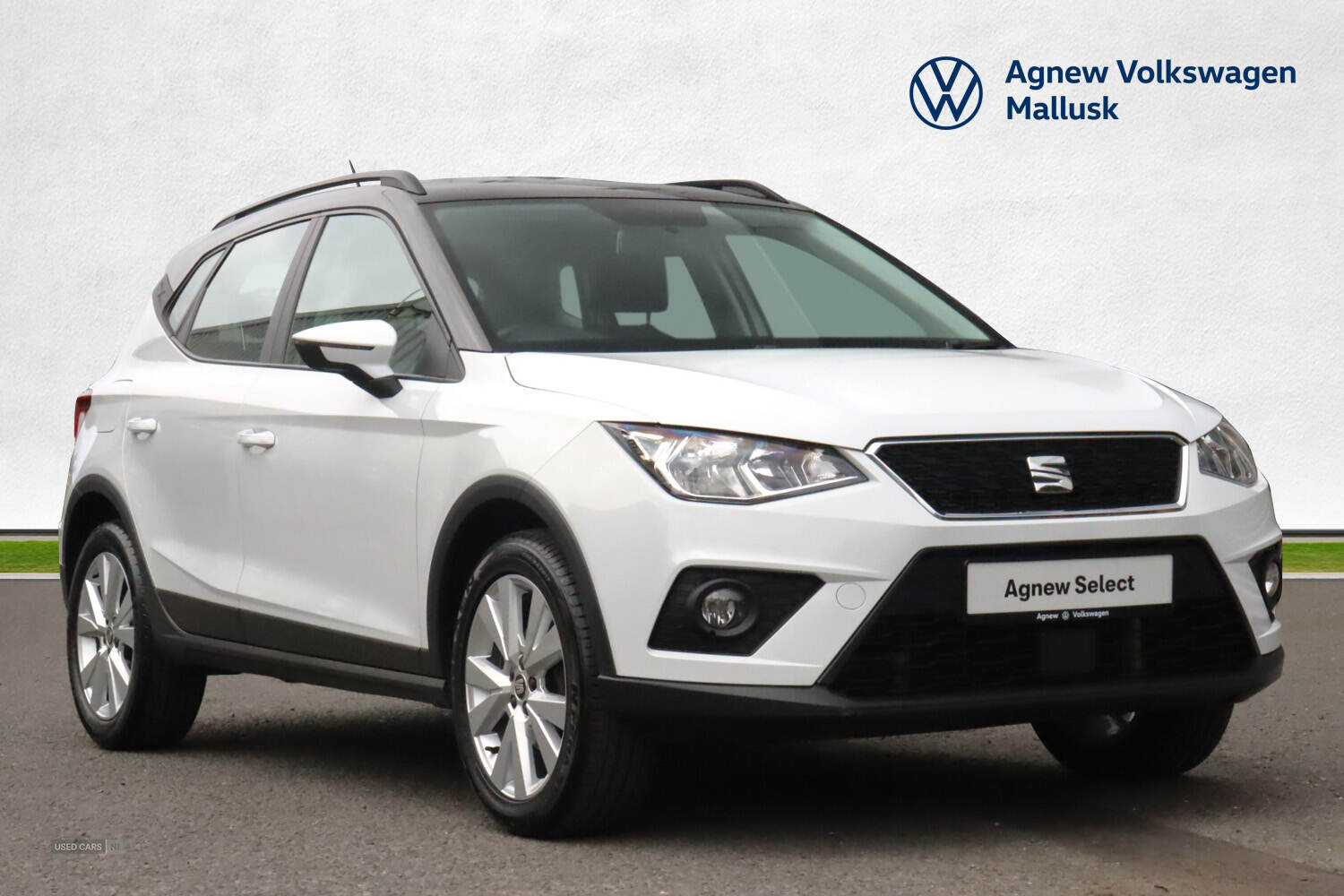 Nov 2018 Seat Arona 1.6 TDI 115 SE Technology Lux [EZ] 5dr