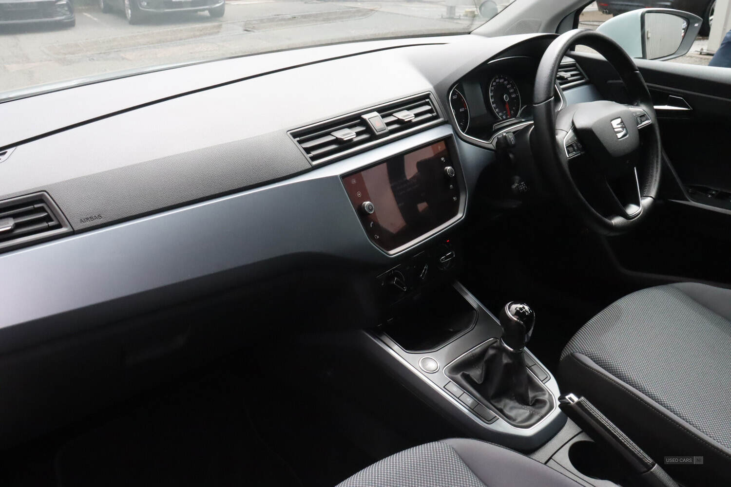 Nov 2018 Seat Arona 1.6 TDI 115 SE Technology Lux [EZ] 5dr