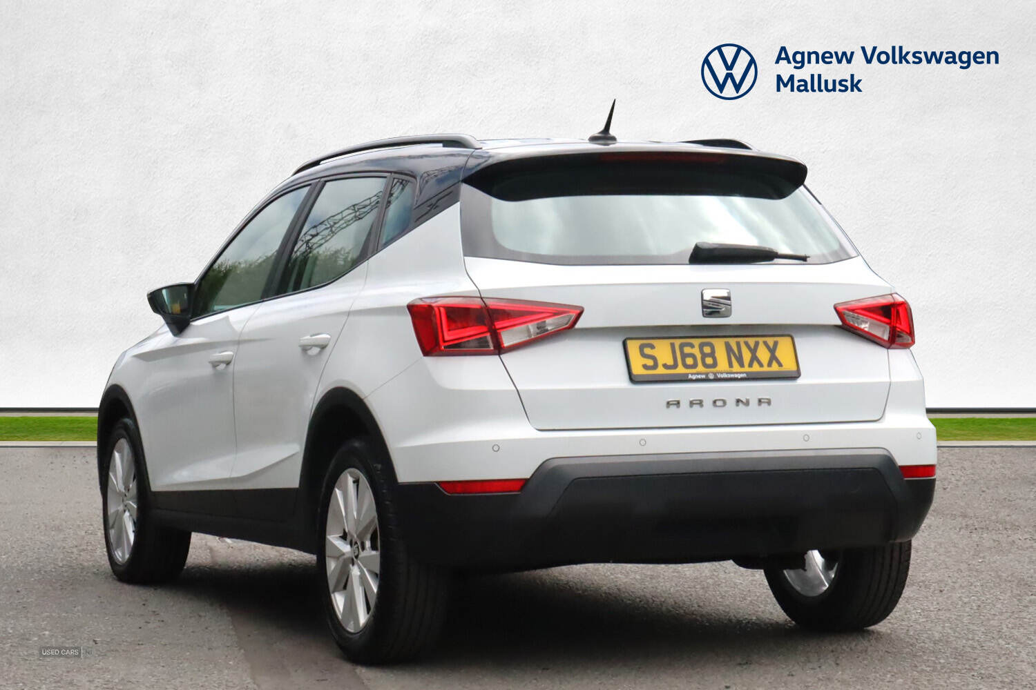Nov 2018 Seat Arona 1.6 TDI 115 SE Technology Lux [EZ] 5dr