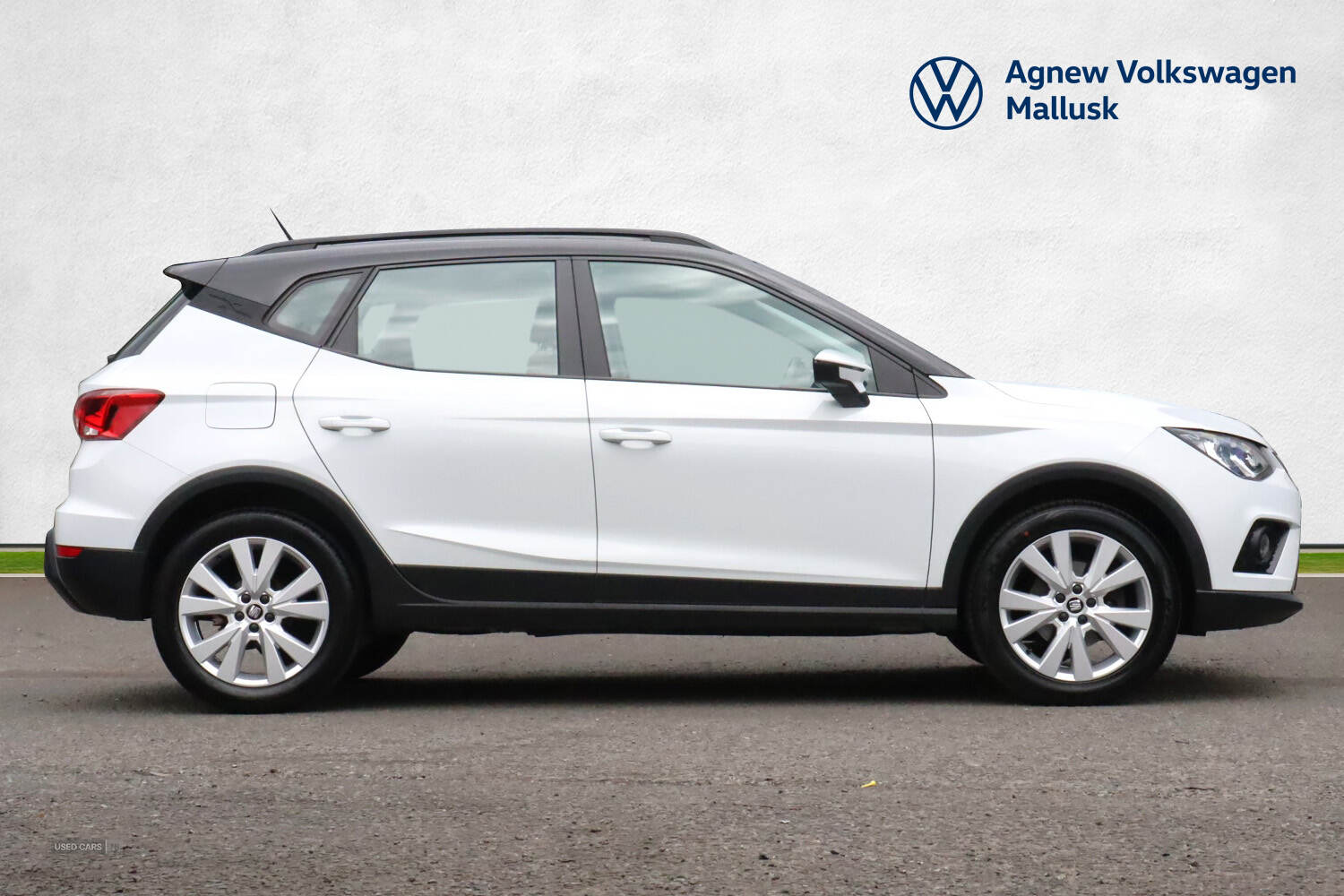 Nov 2018 Seat Arona 1.6 TDI 115 SE Technology Lux [EZ] 5dr