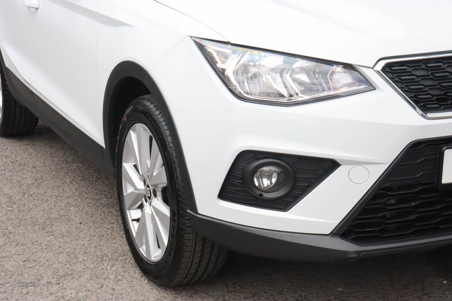 Nov 2018 Seat Arona 1.6 TDI 115 SE Technology Lux [EZ] 5dr