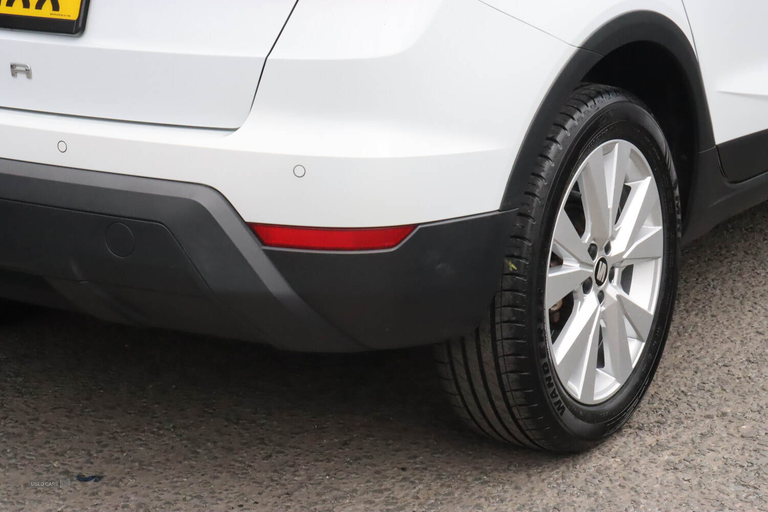 Nov 2018 Seat Arona 1.6 TDI 115 SE Technology Lux [EZ] 5dr
