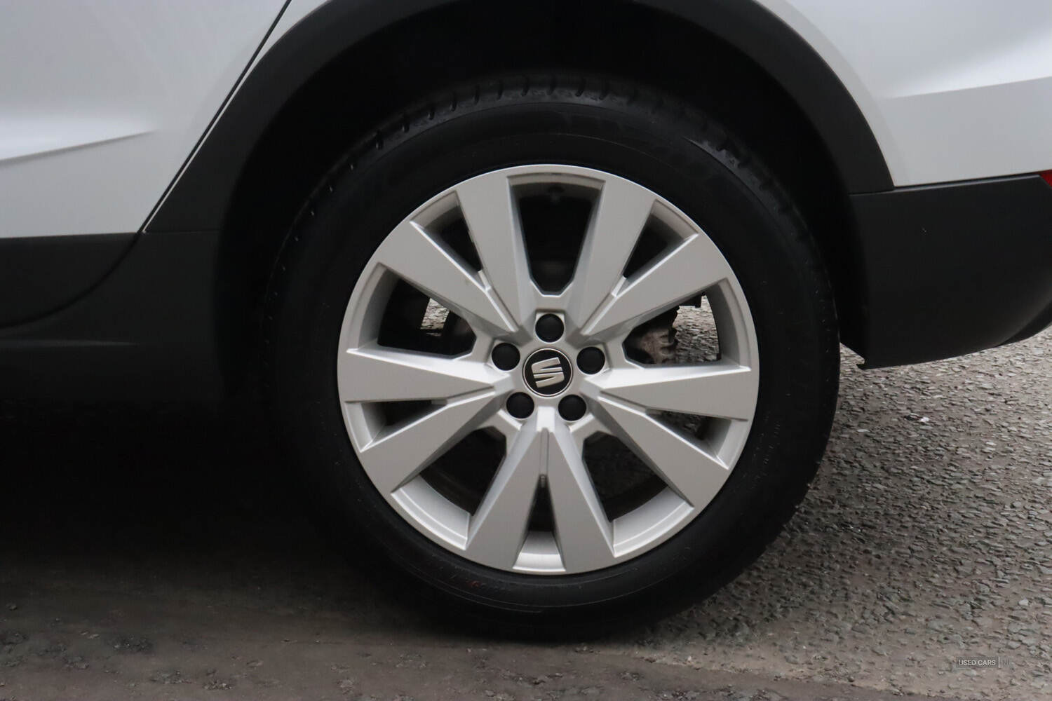 Nov 2018 Seat Arona 1.6 TDI 115 SE Technology Lux [EZ] 5dr