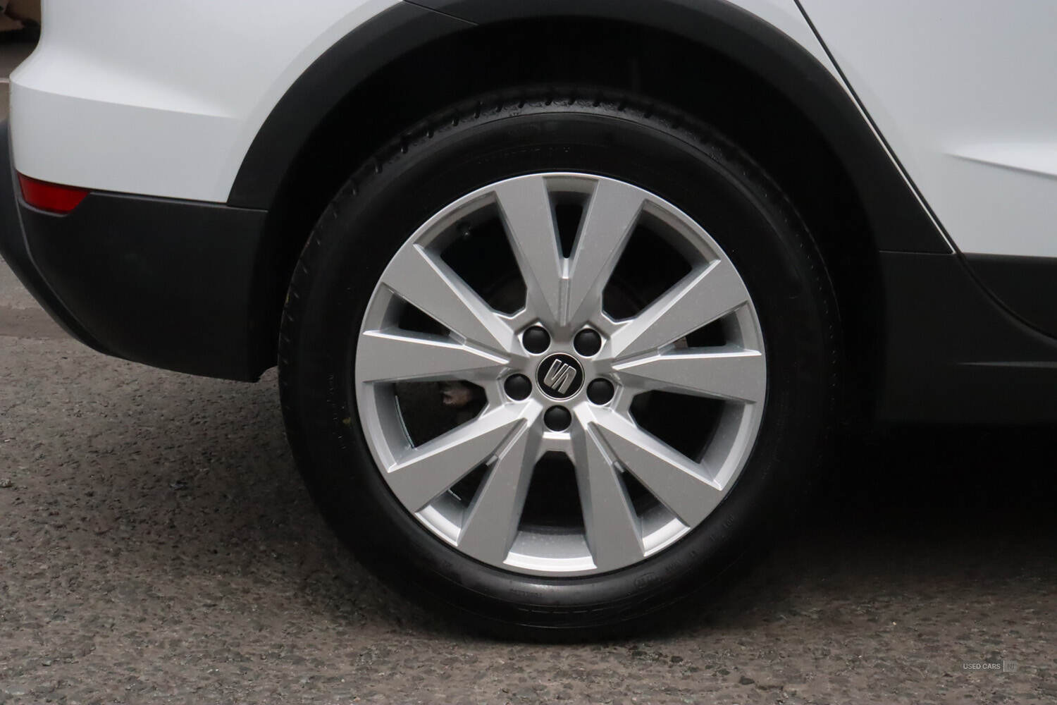 Nov 2018 Seat Arona 1.6 TDI 115 SE Technology Lux [EZ] 5dr