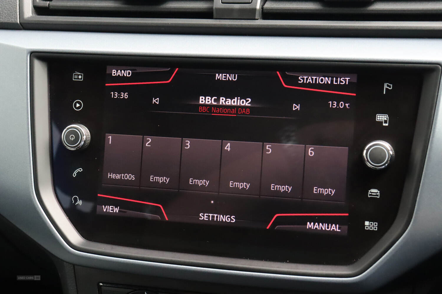 Nov 2018 Seat Arona 1.6 TDI 115 SE Technology Lux [EZ] 5dr