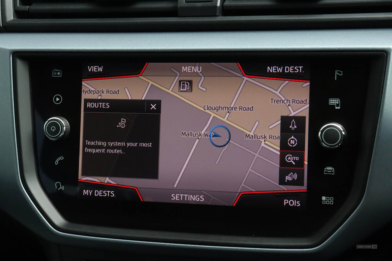 Nov 2018 Seat Arona 1.6 TDI 115 SE Technology Lux [EZ] 5dr