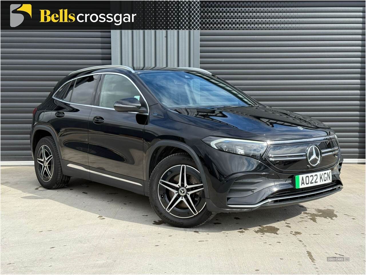 Mar 2022 Mercedes-Benz EQA EQA 250 140kW AMG Line 66.5kWh 5dr Auto