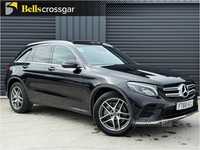 Mercedes-Benz GLC 220d 4Matic AMG Line Premium 5dr 9G-Tronic in Down
