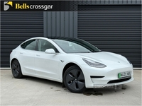 TESLA Model 3 Standard Plus 4dr Auto in Down