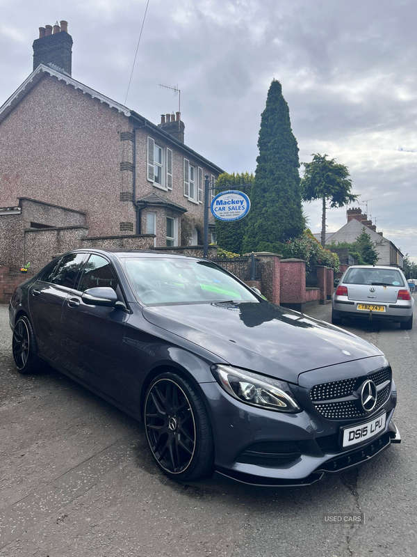 Mercedes C-Class DIESEL SALOON in Armagh