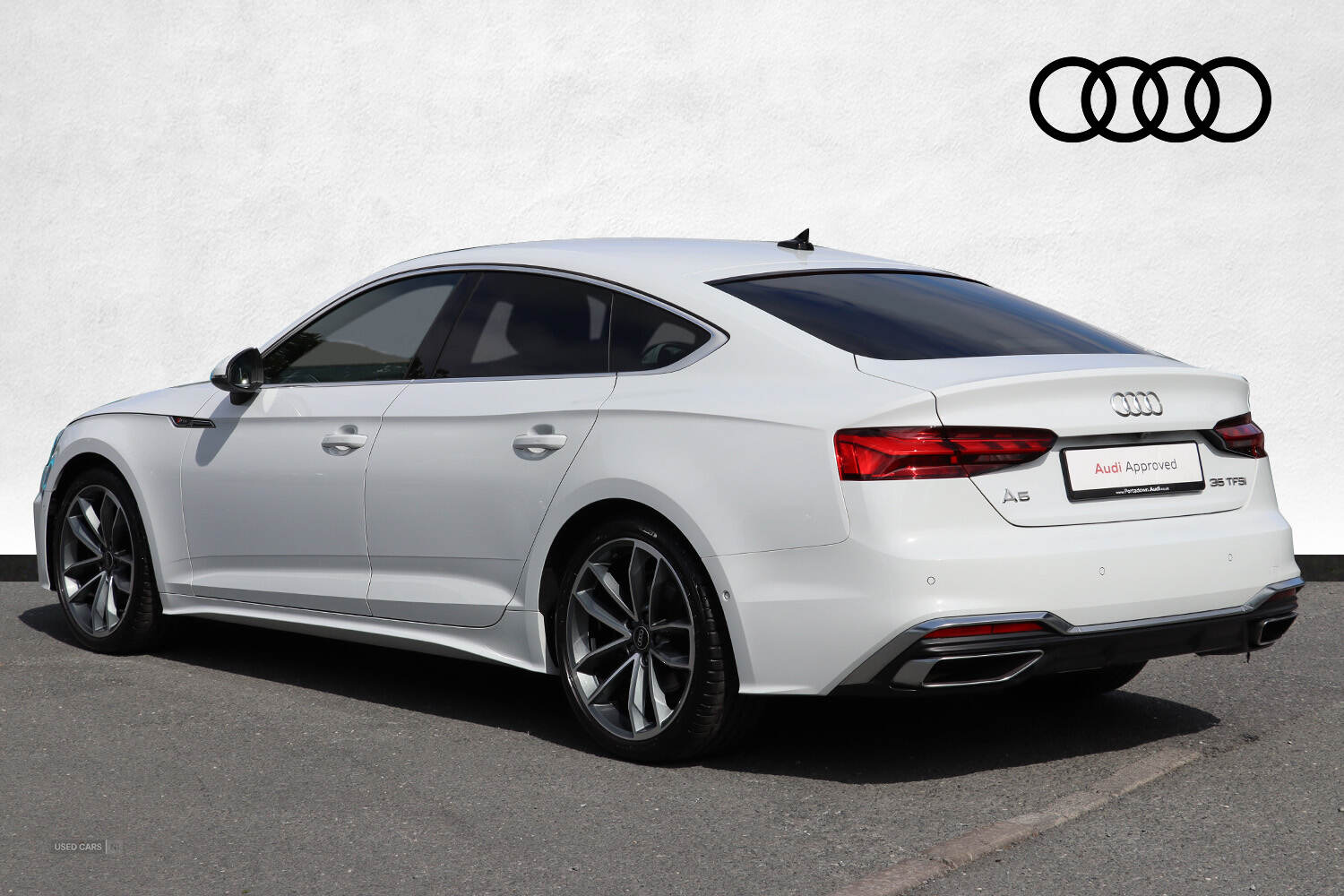 Jul 2024 Audi A5 35 TFSI S Line 5dr S Tronic