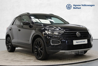 Volkswagen T-Roc 1.5 TSI EVO Black Edition 5dr in Antrim