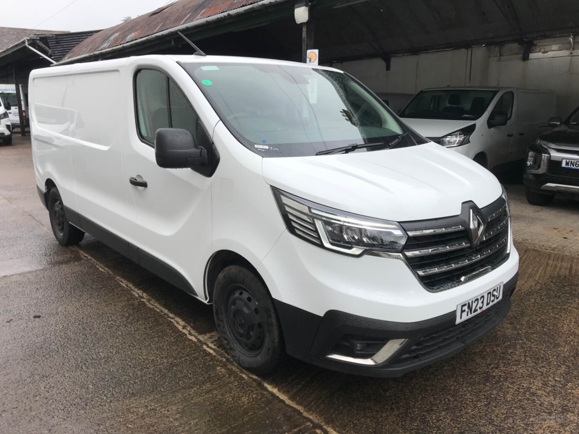 Renault Trafic 3T1 FWD 2.0 DCI 150 L2 H1 RED EDITION in Antrim