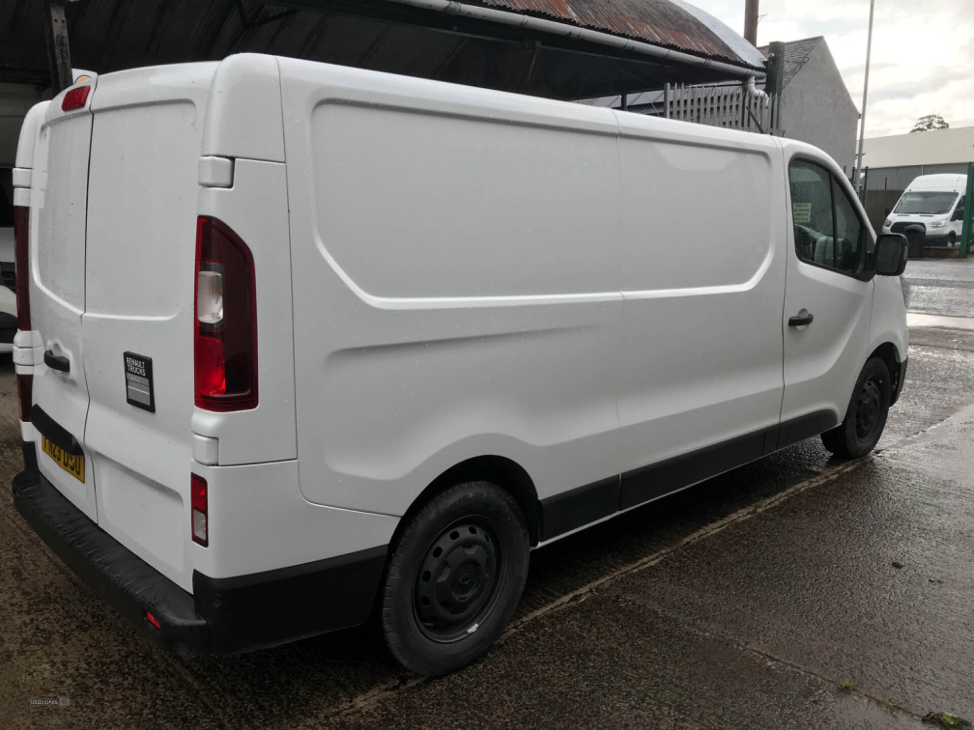 Renault Trafic 3T1 FWD 2.0 DCI 150 L2 H1 RED EDITION in Antrim