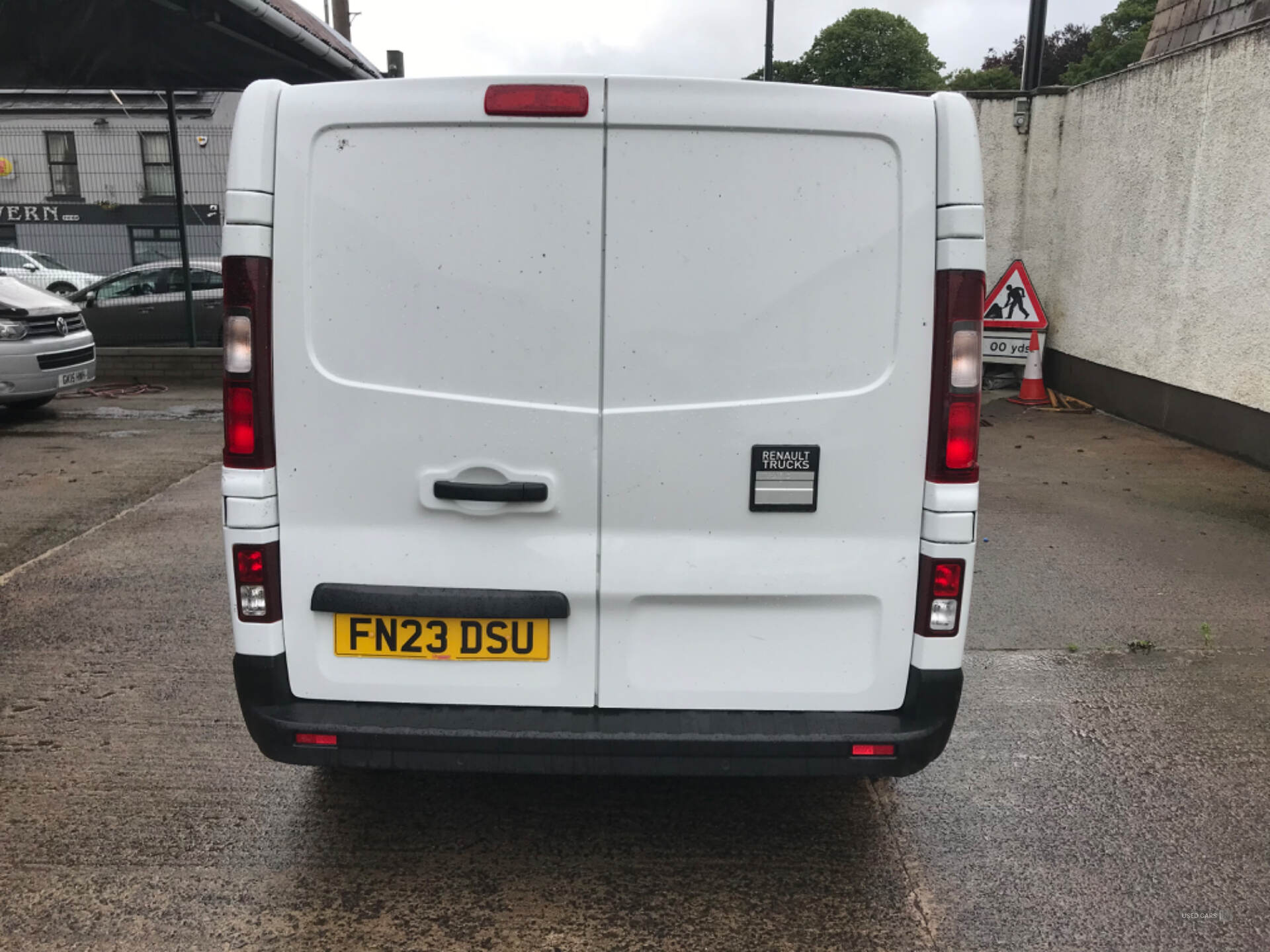 Renault Trafic 3T1 FWD 2.0 DCI 150 L2 H1 RED EDITION in Antrim