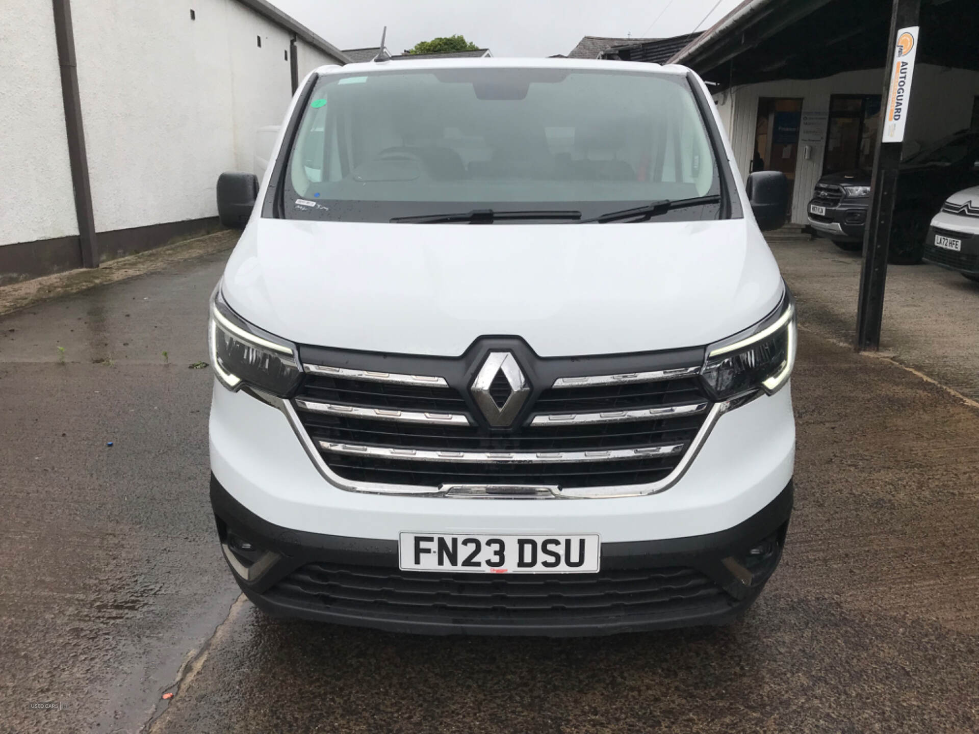 Renault Trafic 3T1 FWD 2.0 DCI 150 L2 H1 RED EDITION in Antrim