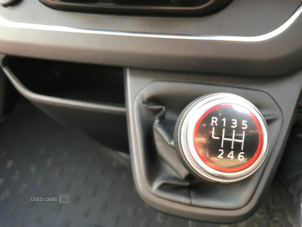 Renault Trafic 3T1 FWD 2.0 DCI 150 L2 H1 RED EDITION in Antrim