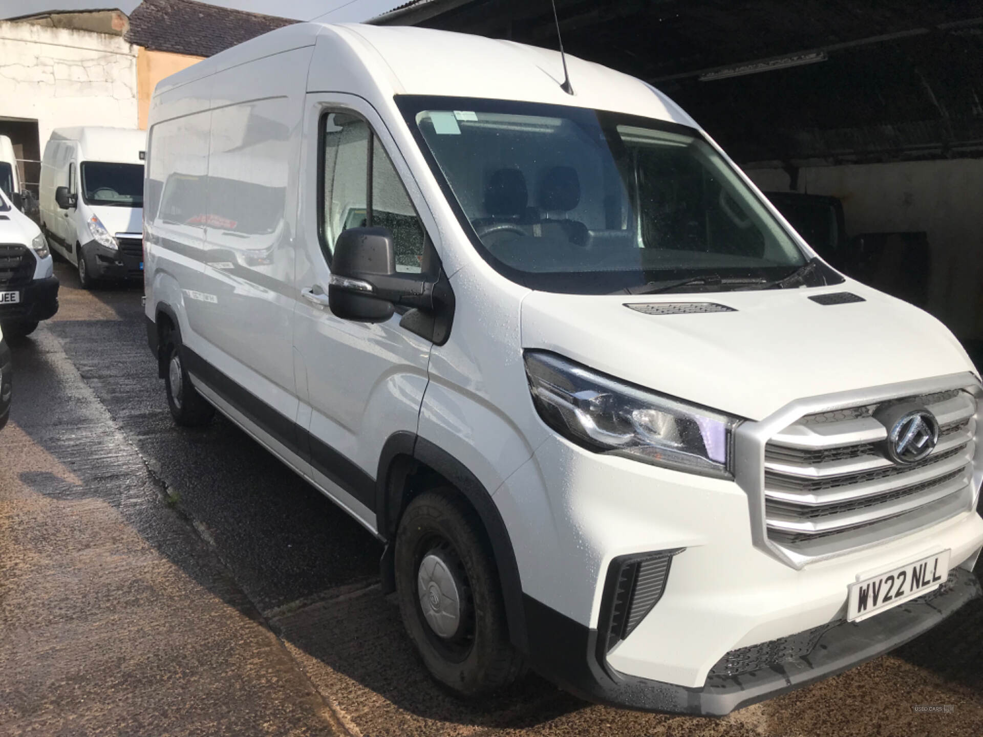 MAXUS / LDV Deliver 9 LWB DIESEL RWD in Antrim