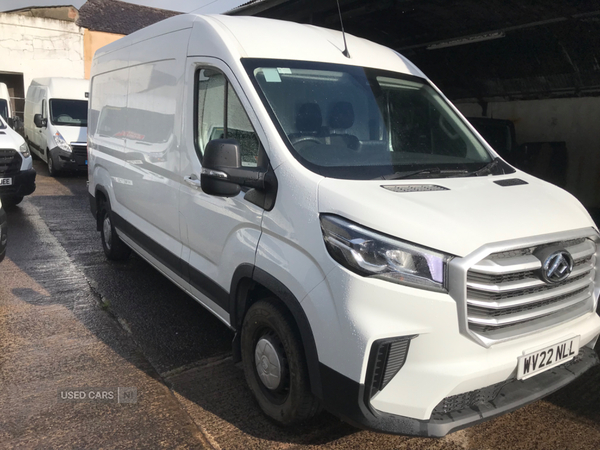 MAXUS / LDV Deliver 9 LWB DIESEL RWD in Antrim