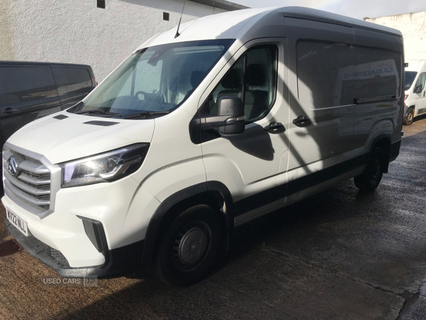 MAXUS / LDV Deliver 9 LWB DIESEL RWD in Antrim