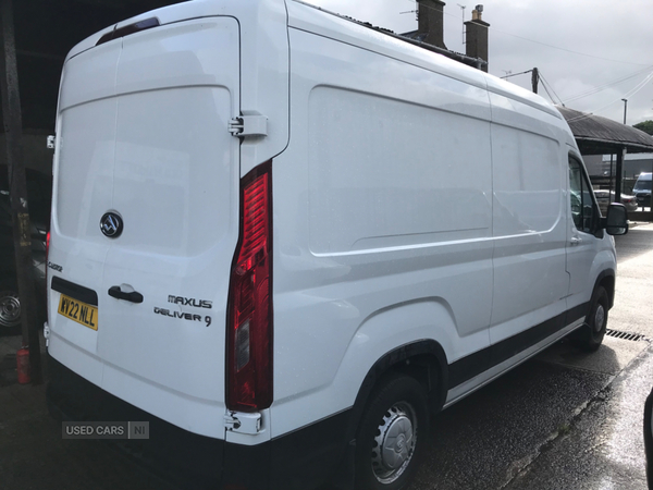 MAXUS / LDV Deliver 9 LWB DIESEL RWD in Antrim