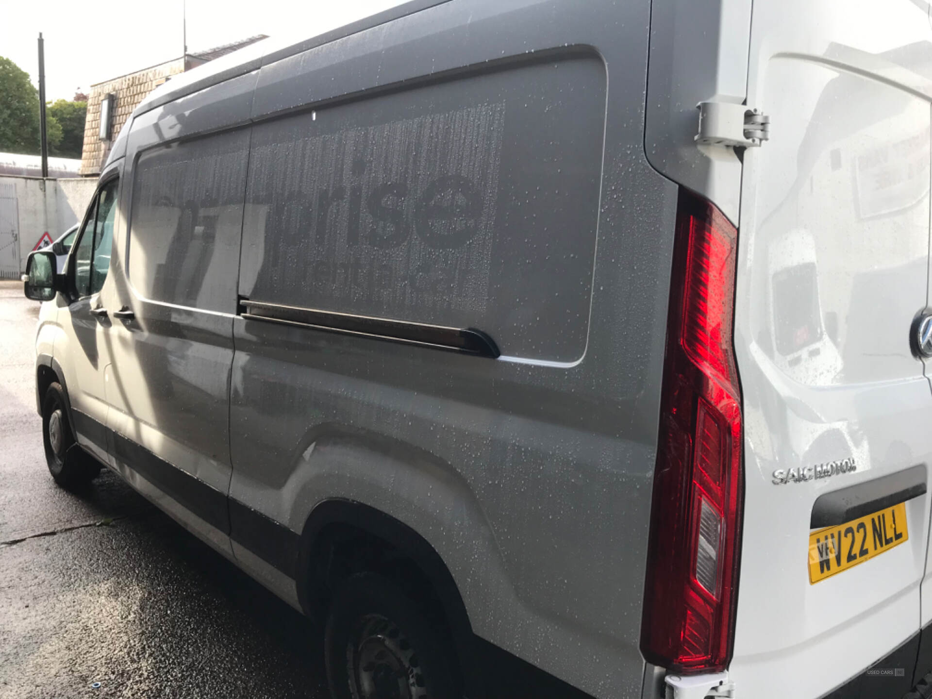 MAXUS / LDV Deliver 9 LWB DIESEL RWD in Antrim