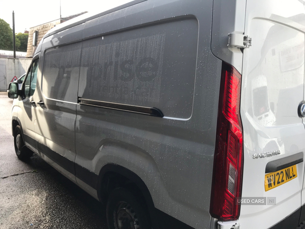MAXUS / LDV Deliver 9 LWB DIESEL RWD in Antrim