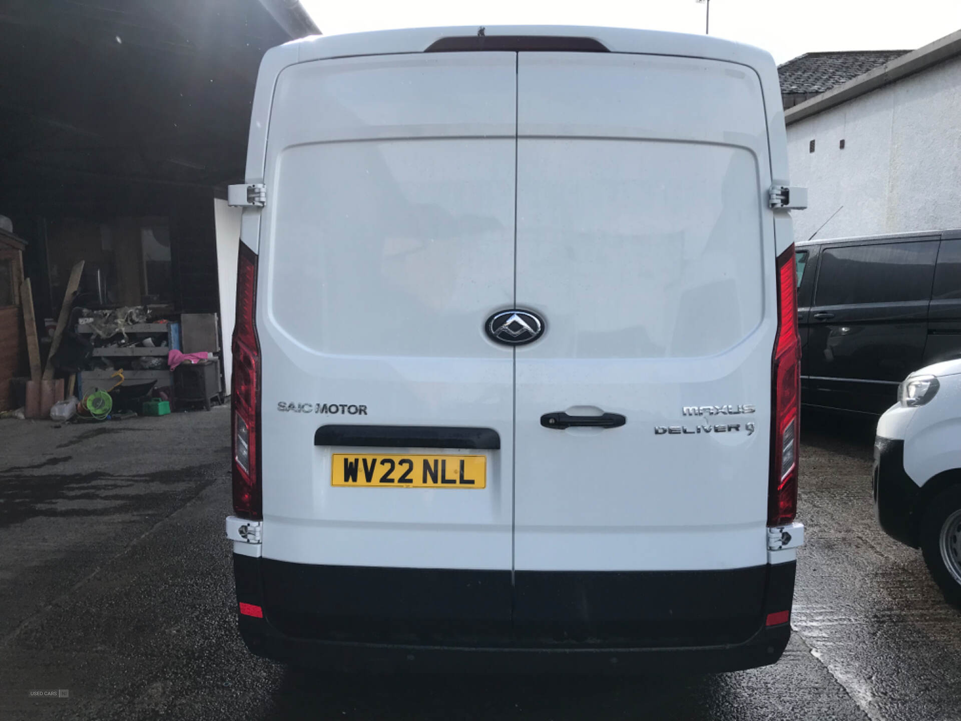 MAXUS / LDV Deliver 9 LWB DIESEL RWD in Antrim