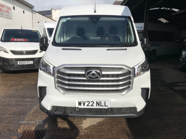 MAXUS / LDV Deliver 9 LWB DIESEL RWD in Antrim