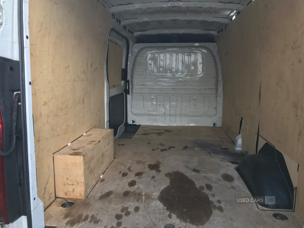 MAXUS / LDV Deliver 9 LWB DIESEL RWD in Antrim