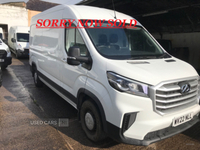 MAXUS / LDV Deliver 9 LWB DIESEL RWD in Antrim