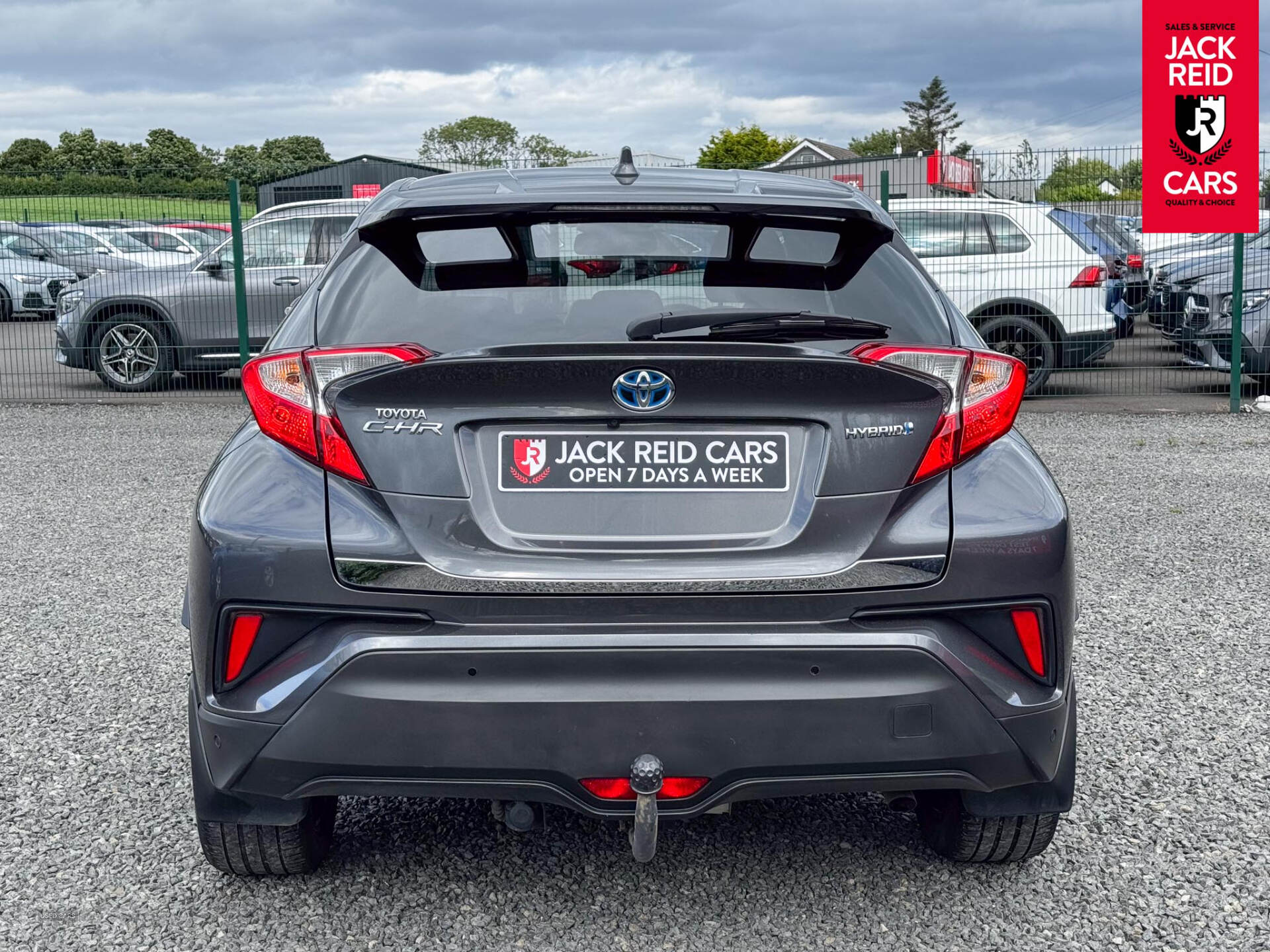Mar 2017 Toyota C-HR 1.8 Hybrid Excel 5dr CVT