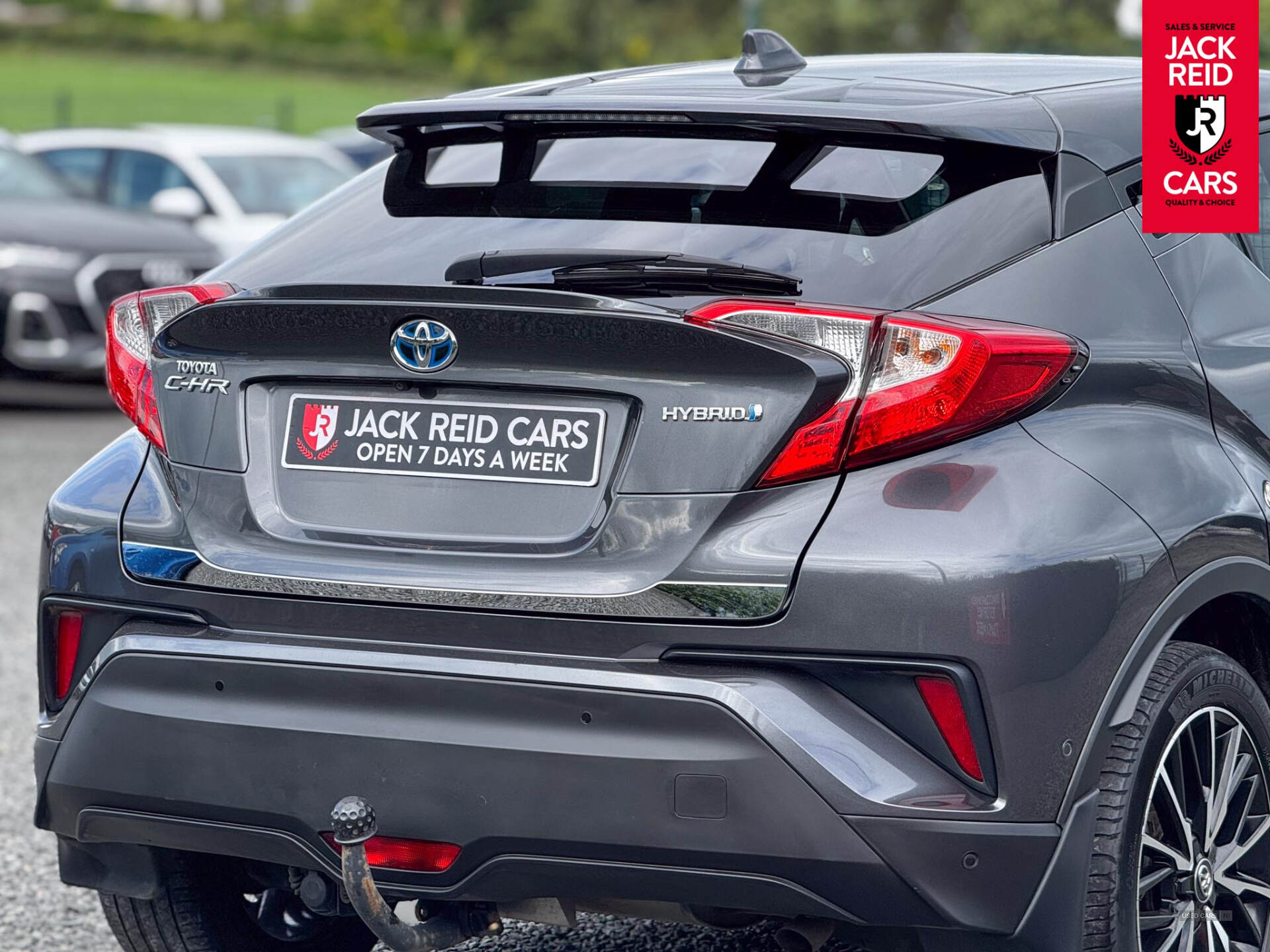 Mar 2017 Toyota C-HR 1.8 Hybrid Excel 5dr CVT