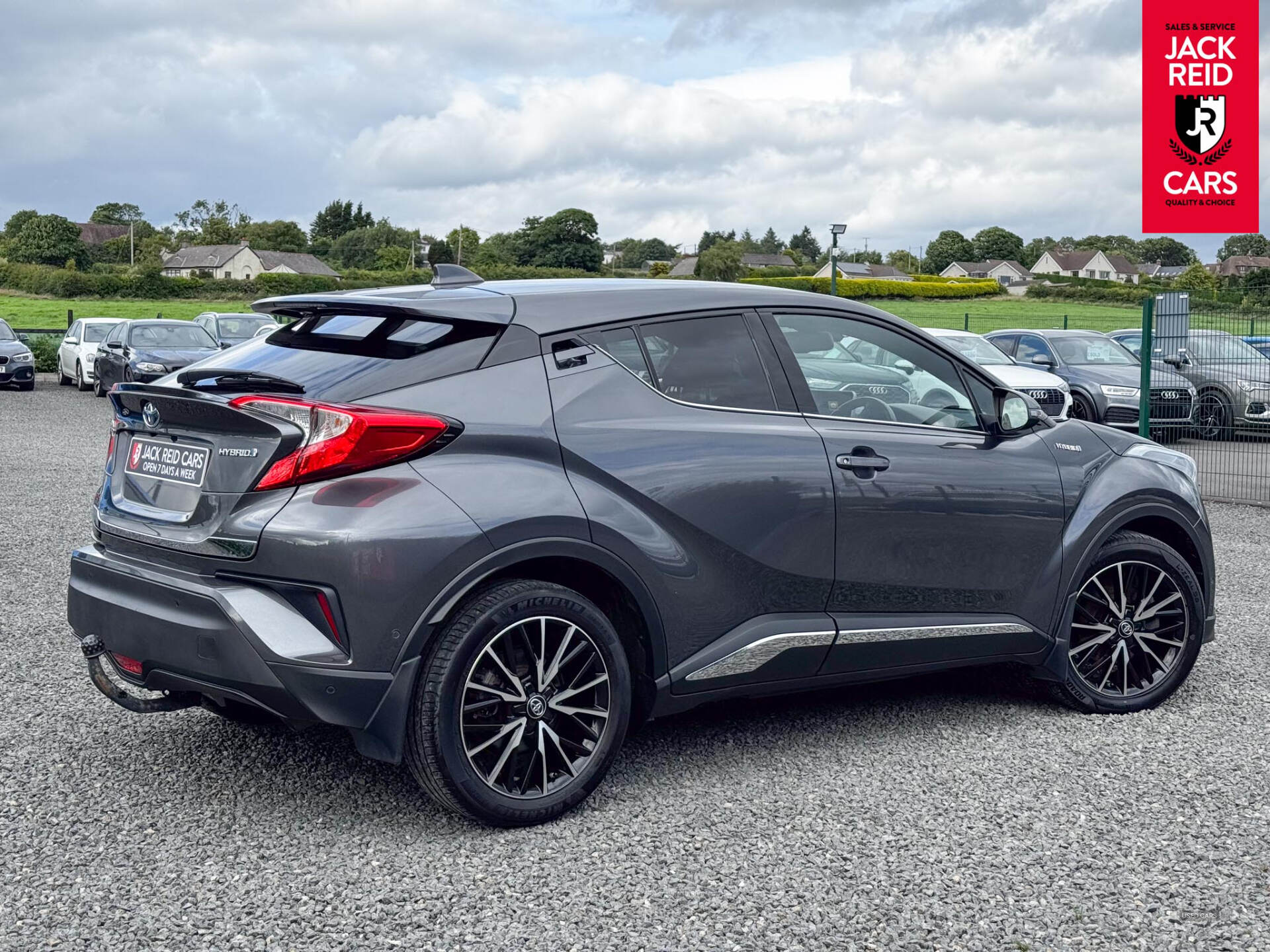 Mar 2017 Toyota C-HR 1.8 Hybrid Excel 5dr CVT