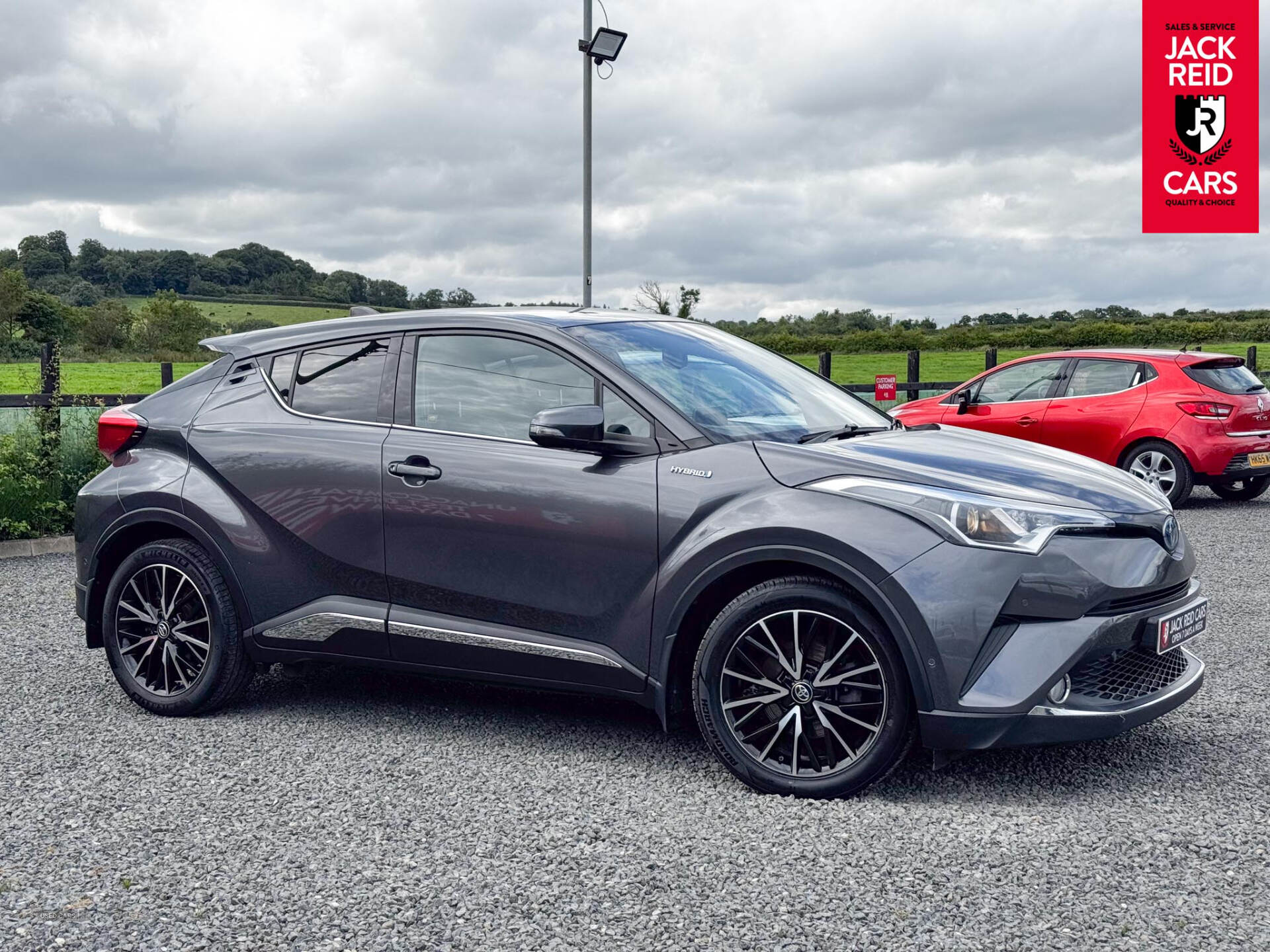 Mar 2017 Toyota C-HR 1.8 Hybrid Excel 5dr CVT