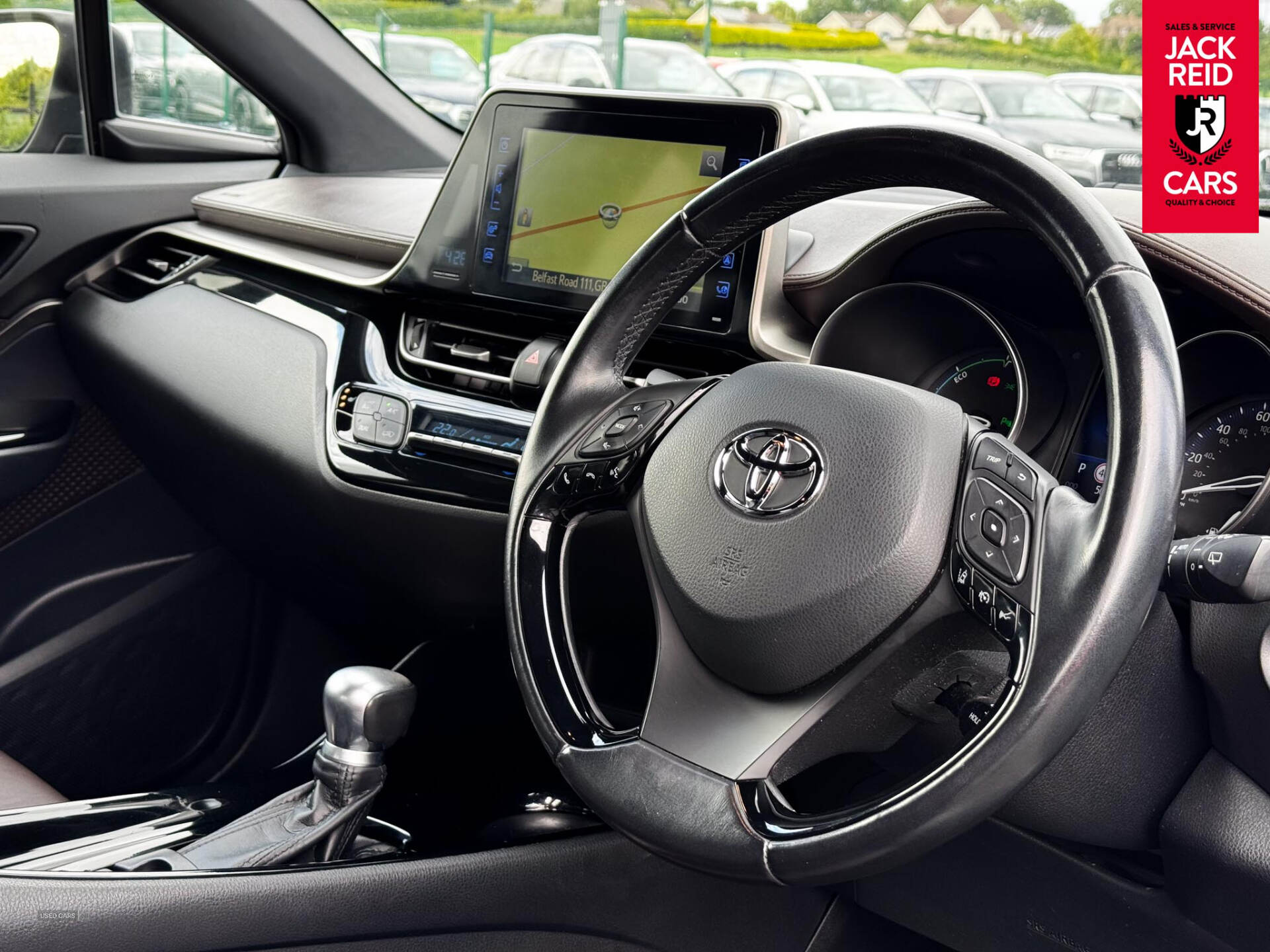 Mar 2017 Toyota C-HR 1.8 Hybrid Excel 5dr CVT