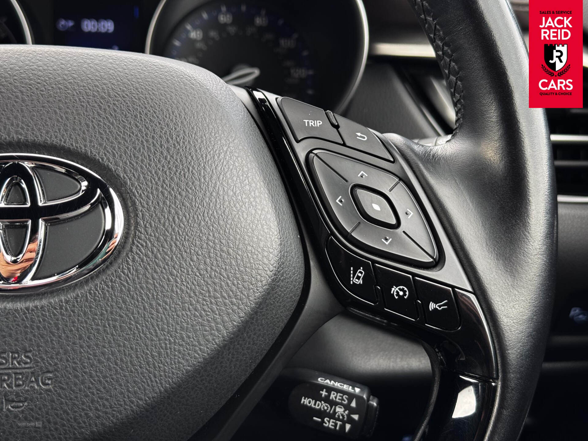 Mar 2017 Toyota C-HR 1.8 Hybrid Excel 5dr CVT