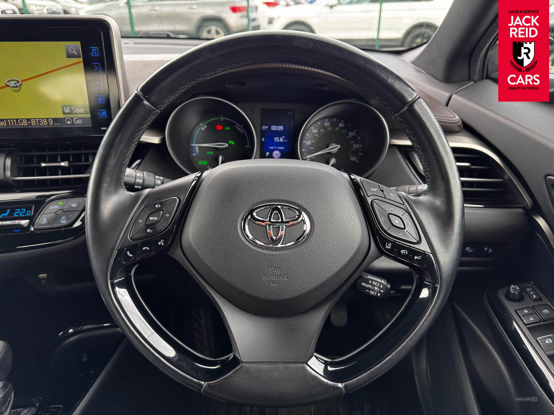 Mar 2017 Toyota C-HR 1.8 Hybrid Excel 5dr CVT